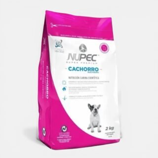 Nupec Croquetas Para Perros Cachorros Razas Pequeñas Con Vitamina E Y Selenio 2 Kg
