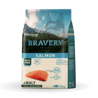 Alimento Natural Bravery Perro Mediano