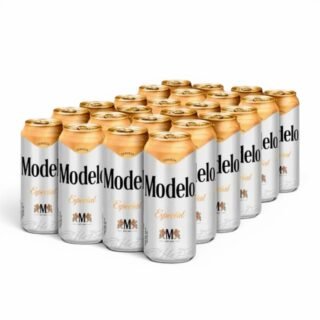 Cerveza Clara Modelo Especial Latón