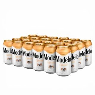 Cerveza Clara Modelo Especial 24