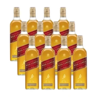 Caja Con 12 Botellas De Whisky
