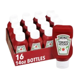 Paquete De 16 Botellas Salsa Cátsup
