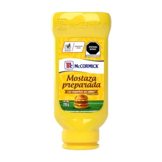 Mostaza Preparada McCormick