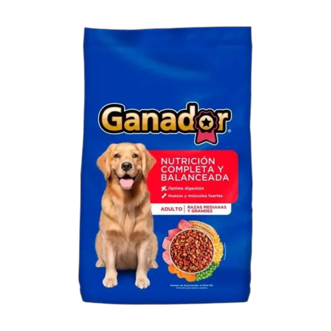Croqueta Ganador Adulto Razas Medianas Y Grandes De 23kg 1 Croqueta Ganador Adulto Razas Medianas