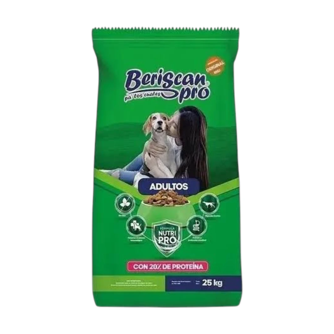 Croquetas Beriscan Pro Adulto 25kg 1 Croquetas Beriscan Pro