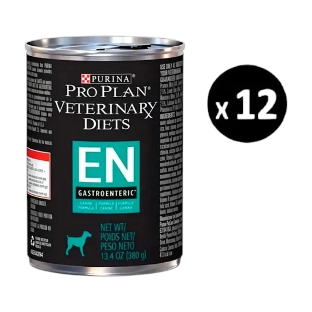 Pro Plan Canine En Gastroenteric 12 Latas - 380 G 1 Pro Plan Canine