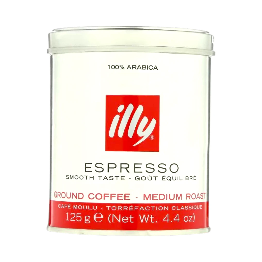 Illy Café Molido Espresso Sabor Natural 125g 1 Illy Café Molido Espresso